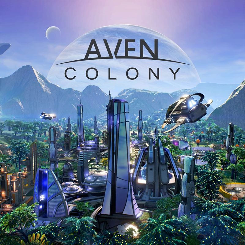 Aven Colony box art for Playstation 4